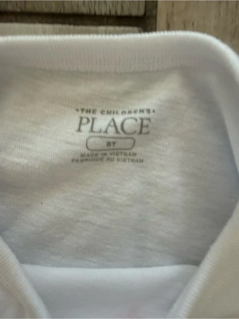 The Childrens Place cute white